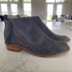Dolce vita grey bootie size 7